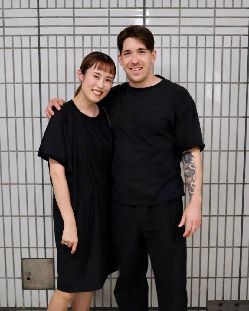 Yumi und Benjamin – das Team hinter TABLE KANSAI